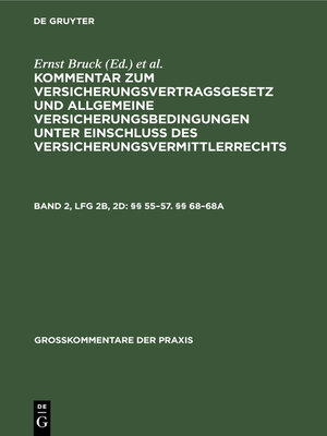 cover image of §§ 55–57. §§ 68–68a